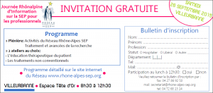 invitation professionnels